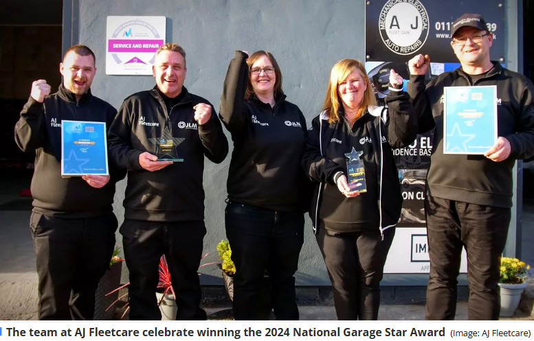 Award winning team