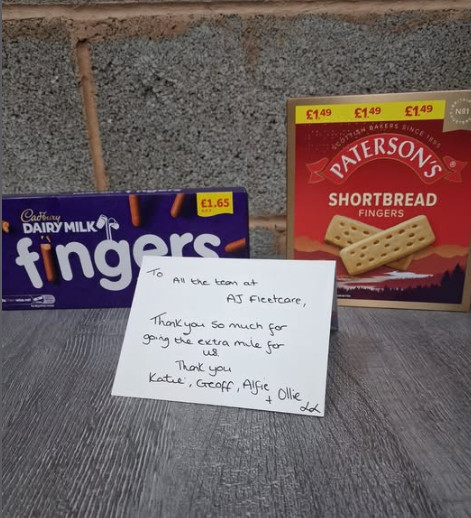 customer gift